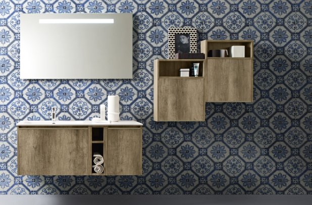 Movida by Cerasa - bathroom armoire, bathroom vanities, bathroom bench, bathroom d????cor, bathroom mirrors, bathroom tile, bathroom accessories, , bathroom cabinets, Movida Bathroom