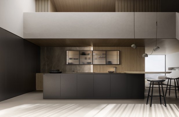 Arke by Pedini - custom kitchen cabinets, Arke kitchen Chicago, pedini cabinets chicago, dining furniture, italian, Arke by Pedini, contemporary kitchen, kitchen cabinets, minimalistic kitchen, modern design, modern kitchen, kitchen Chicago, urban interior, european kitchen