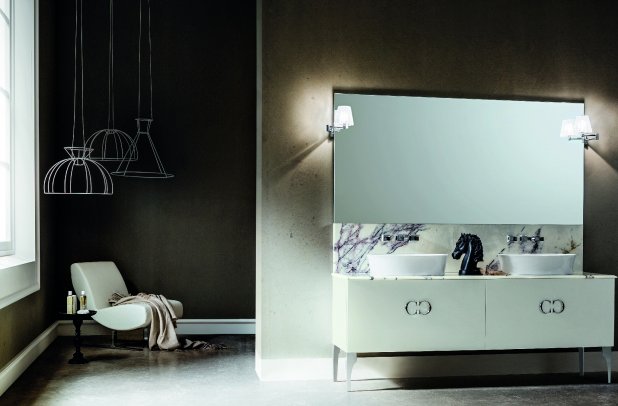 New Play by Cerasa - bathroom chandeliers, New Play bathroom, bathroom armoire, bathroom bench, bathroom bidet, bathroom doors, , bathroom ensembles