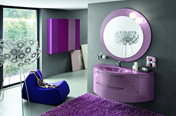 Play by Cerasa - contemporary bathroom, bathroom accessories, bathroom tile, Italian bathroom, bathroom bench, bathroom d????cor, Play bathroom, modern interior, bathroom mirrors, , bathroom armoire