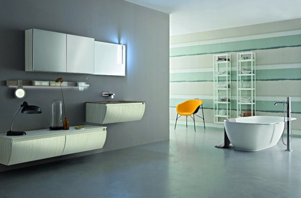 Joy by Cerasa - bathroom cabinets, Italian furniture, Joy bathroom, , bathroom d????cor, modern bath, bathroom tile, bathroom mirrors, bathroom accessories, Chacago interior
