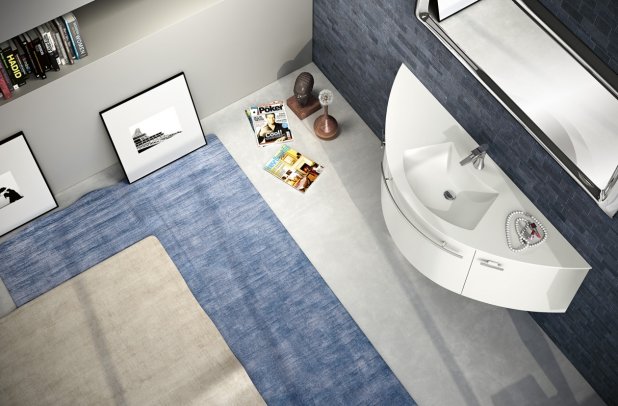 Latitudine by GB Group - bathroom bench, , bathroom mirrors, bathroom bidet, bathroom tile, bathroom cabinets, bathroom decor, bathroom armoire, bathroom accessories, Latitudine