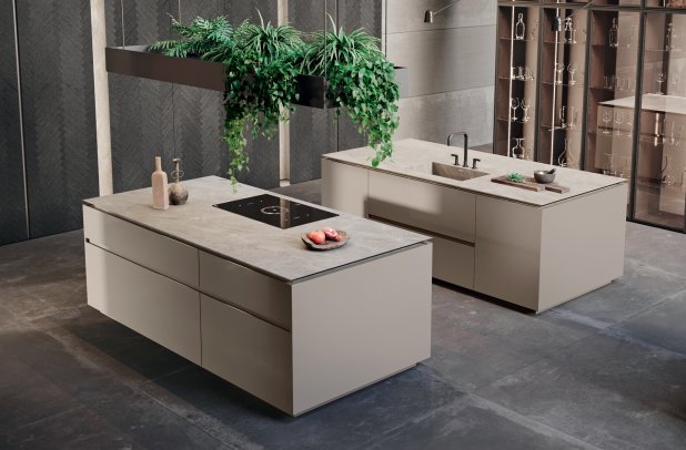 Mantis by Binova - black kitchen, Mantis by Binova, european kitchen, kitchen Chicago, kitchen cabinets, contemporary kitchen, modern kitchen, custom kitchen cabinets, dining furniture, urban interior, italian, Binova cabinets chicago, modern design, wooden kitchen, minimalistic kitchen