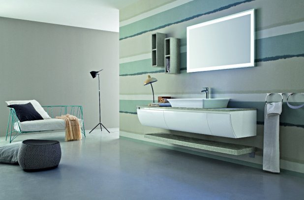 Joy by Cerasa - Italian furniture, Joy bathroom, bathroom accessories, , modern bath, bathroom cabinets, Chacago interior, bathroom mirrors, bathroom d????cor, bathroom tile