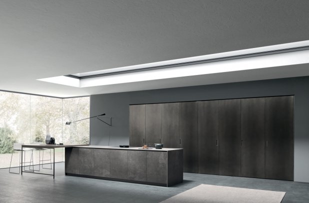 Moka by Pedini - modern kitchen, italian kitchen, Pedini, Moka, modern european kitchen, chicago kitchen cabinets, european kitchen, minimalistic kitchen