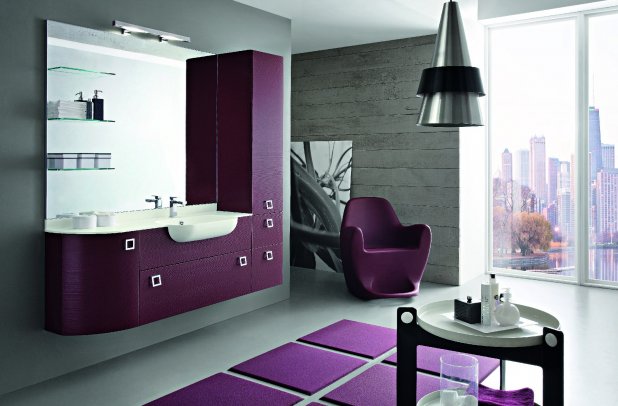 Play by Cerasa - , bathroom bench, Play bathroom, bathroom tile, bathroom mirrors, bathroom accessories, bathroom armoire, Italian bathroom, bathroom d????cor, modern interior, contemporary bathroom