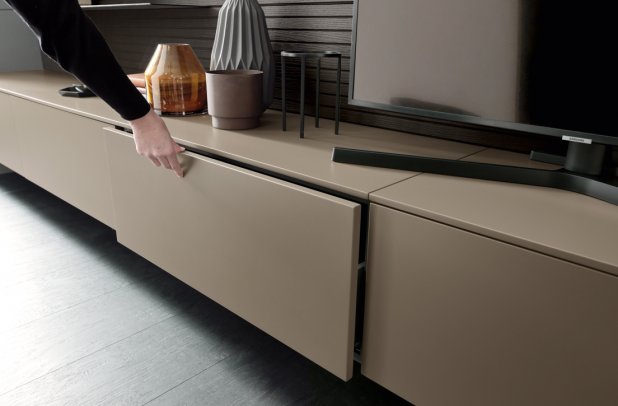 Moka by Pedini - italian kitchen, european kitchen, modern kitchen, Moka, minimalistic kitchen, modern european kitchen, Pedini, chicago kitchen cabinets