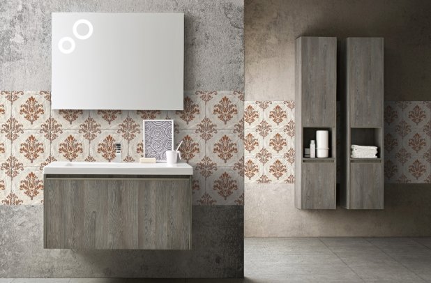 Movida by Cerasa - bathroom tile, bathroom bench, bathroom vanities, bathroom cabinets, bathroom armoire, bathroom mirrors, bathroom d????cor, bathroom accessories, , Movida Bathroom