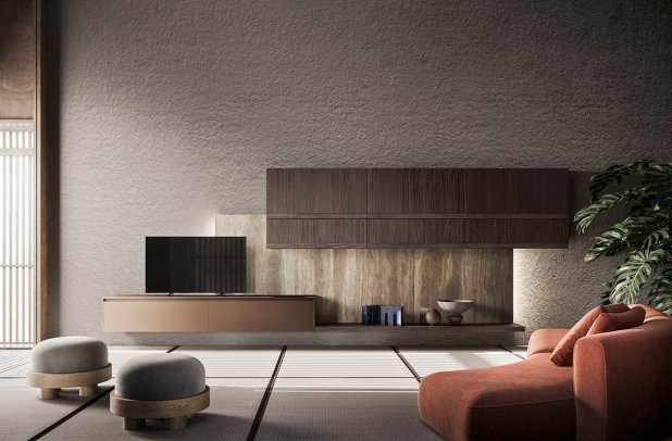 Materika by Pedini - urban interior, european kitchen, Materika by Pedini, kitchen cabinets, minimalistic kitchen, modern kitchen, pedini cabinets chicago, dining furniture, contemporary kitchen, custom kitchen cabinets, kitchen Chicago, modern design, italian