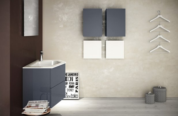 Latitudine by GB Group - bathroom accessories, bathroom mirrors, bathroom cabinets, bathroom armoire, bathroom tile, , bathroom decor, bathroom bidet, Latitudine, bathroom bench