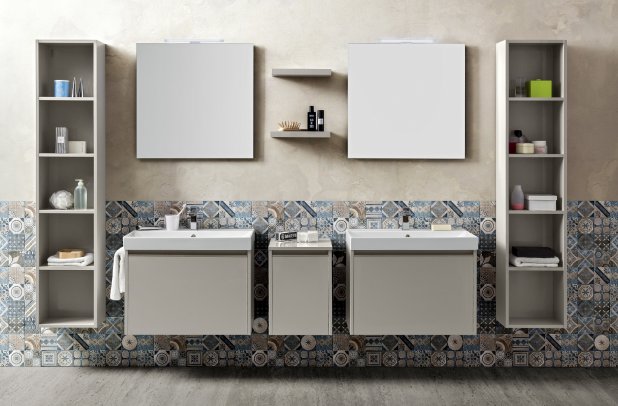 Movida by Cerasa - bathroom d????cor, , bathroom vanities, bathroom armoire, Movida Bathroom, bathroom accessories, bathroom tile, bathroom bench, bathroom cabinets, bathroom mirrors