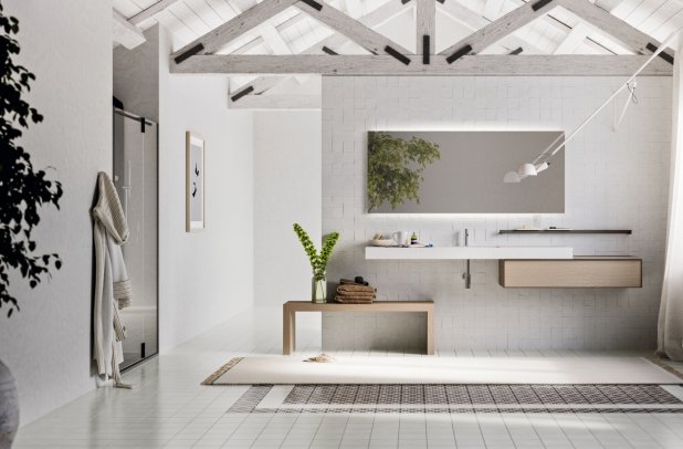 Dress by Artesi - modern interior, bathroom design, bathroom furniture, Chicago furniture, Italian bath, contemporary bath