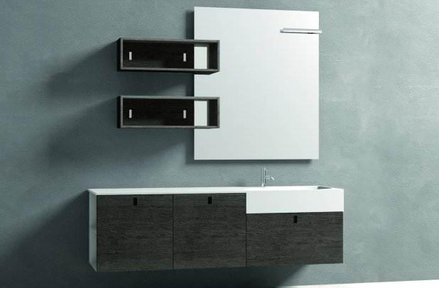 Turchese by Artesi - Italian style, Chicago interior, bathroom furniture, modern bathroom, urban design, Turchese, contemporary bathroom, bath