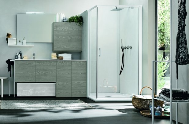 Lavanderia by Artesi - bathroom decor, bathroom bench, Lavanderia Bathroom, bathroom tile, , bathroom accessories, bathroom armoire, bathroom mirrors