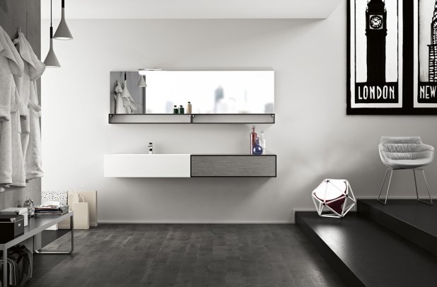 Cubik by GB Group - Cubik, bathroom accessories, bathroom mirrors, bathroom decor, bathroom vanities, bathroom cabinets, bathroom tile, , bathroom armoire