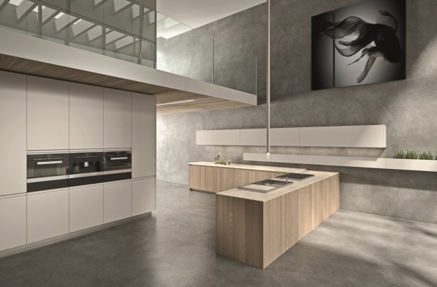 AK 05 by Arrital - ak project, cabinets, arrital cabinets chicago, urban interior, dining furniture, arrital, modern design, contemporary kitchen, kitchen Chicago, italian