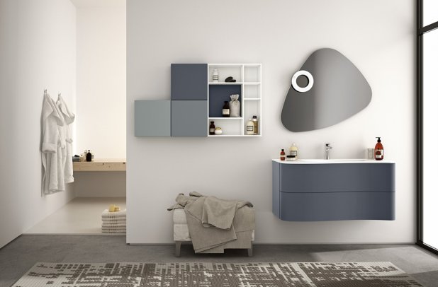 Onda by GB Group - bathroom mirrors, , bathroom bidet, , bathroom decor, bathroom accessories, Onda, bathroom armoire, bathroom bench, bathroom tile