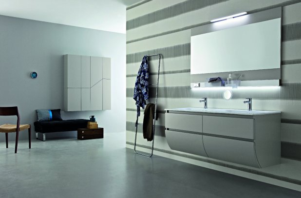 Joy by Cerasa - bathroom d????cor, bathroom tile, bathroom mirrors, Joy bathroom, , Chacago interior, Italian furniture, modern bath, bathroom cabinets, bathroom accessories