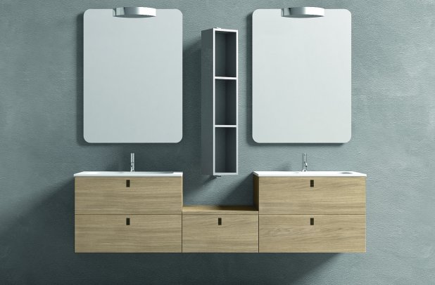 Turchese by Artesi - contemporary bathroom, Chicago interior, bath, Italian style, modern bathroom, urban design, Turchese, bathroom furniture