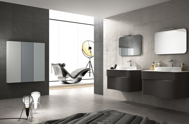 Onda by GB Group - , bathroom armoire, bathroom bidet, bathroom accessories, , bathroom tile, Onda, bathroom mirrors, bathroom bench, bathroom decor