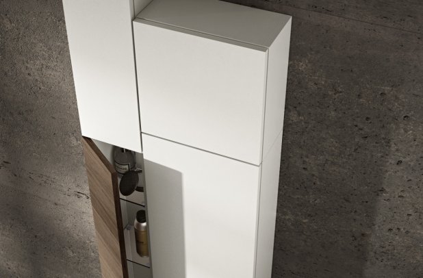 Onda by GB Group - bathroom armoire, Onda, bathroom accessories, bathroom bench, bathroom tile, bathroom decor, , bathroom bidet, bathroom mirrors, 
