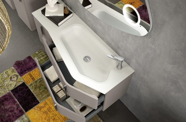 Latitudine by GB Group - bathroom cabinets, Latitudine, bathroom mirrors, bathroom accessories, bathroom bench, bathroom decor, bathroom tile, bathroom armoire, bathroom bidet, 