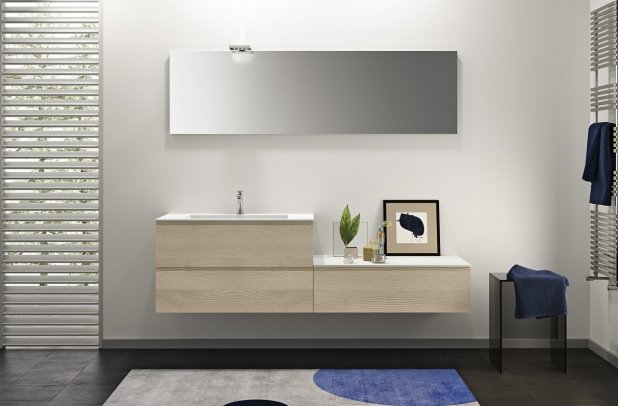 Moon by GB Group - bathroom bench, bathroom tile, bathroom armoire, bathroom cabinets, bathroom chandeliers, bathroom decor, bathroom accessories, Moon, bathroom bidet, , bathroom ensembles, bathroom doors, bathroom vanities, bathroom mirrors