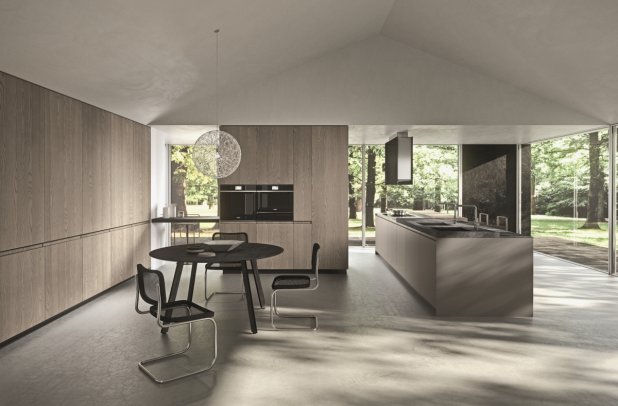 AK 05 by Arrital - urban interior, kitchen Chicago, dining furniture, cabinets, contemporary kitchen, arrital, ak project, italian, arrital cabinets chicago, modern design