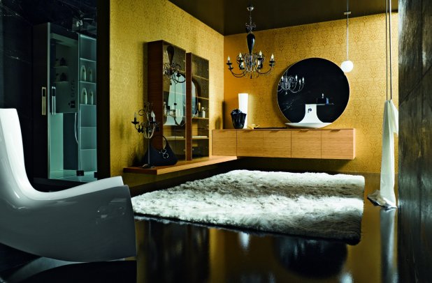 Maori by Cerasa - bathroom furniture Chicago, bathroom doors, bathroom ensembles, bathroom chandeliers, , Italian bathroom, Maori bathroom