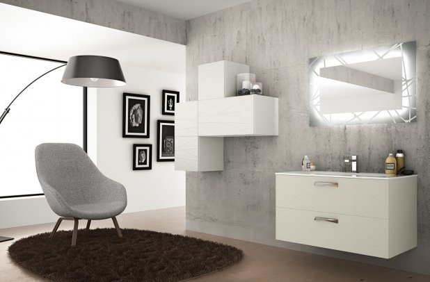 Sahara by GB Group - , bathroom armoire, Sahara, bathroom tile, bathroom accessories, bathroom decor, bathroom mirrors, bathroom cabinets