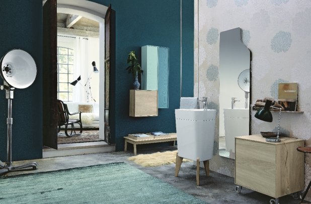 Free by Cerasa - bathroom doors, bathroom chandeliers, bathroom ensembles, bathroom bench, bathroom bidet, , Italian bath, Free Bathroom by Cerasa