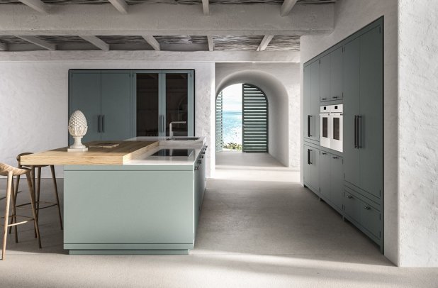 Anuba by Miton - italian, contemporary kitchen, kitchen Chicago, Miton Chicago, kitchen cabinets, modern design, custom kitchen cabinets, Anuba by Miton, modern kitchen, dining furniture, minimalistic kitchen, Miton cabinets chicago, european kitchen, wooden kitchen, black kitchen, urban interior