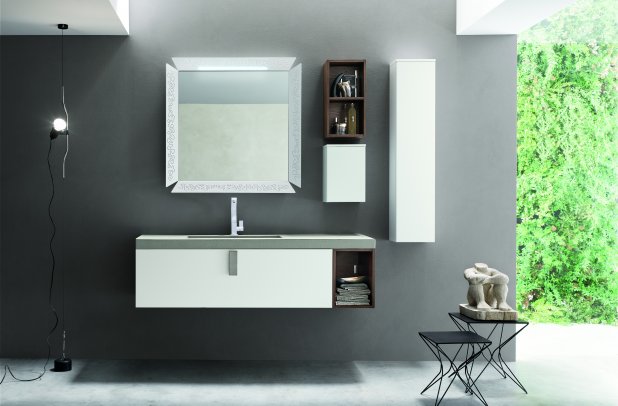 Turchese by Artesi - bathroom furniture, Italian style, Turchese, Chicago interior, modern bathroom, contemporary bathroom, bath, urban design