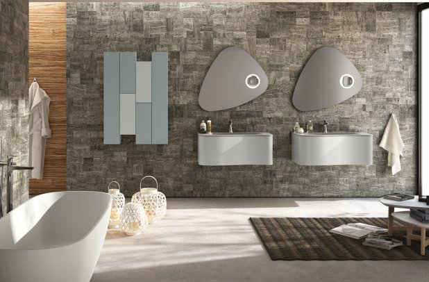 Onda by GB Group - bathroom mirrors, bathroom armoire, , Onda, bathroom decor, , bathroom tile, bathroom bench, bathroom bidet, bathroom accessories
