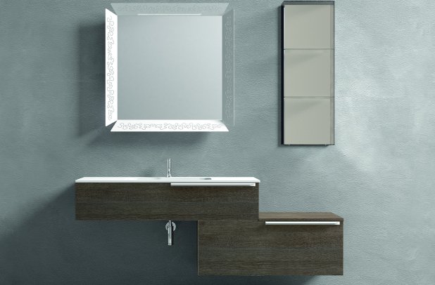 Turchese by Artesi - bathroom furniture, urban design, contemporary bathroom, bath, Turchese, Chicago interior, modern bathroom, Italian style