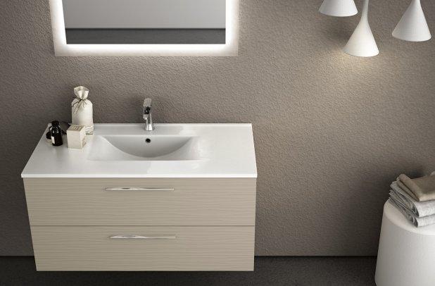 Sahara by GB Group - bathroom tile, bathroom decor, bathroom cabinets, bathroom accessories, , Sahara, bathroom armoire, bathroom mirrors