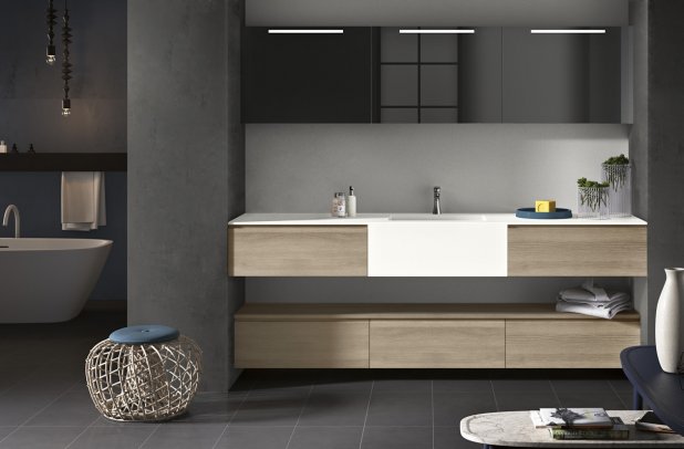 Moon by GB Group - bathroom decor, bathroom ensembles, , bathroom vanities, Moon, bathroom doors, bathroom accessories, bathroom armoire, bathroom mirrors, bathroom bench, bathroom bidet, bathroom cabinets, bathroom chandeliers, bathroom tile