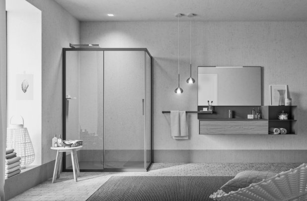 Dress by Artesi - bathroom design, Chicago furniture, bathroom furniture, contemporary bath, modern interior, Italian bath