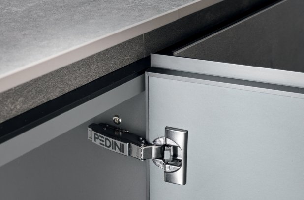 Moka by Pedini - modern kitchen, minimalistic kitchen, Pedini, Moka, chicago kitchen cabinets, european kitchen, italian kitchen, modern european kitchen