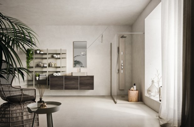 Dress by Artesi - contemporary bath, Italian bath, modern interior, bathroom design, Chicago furniture, bathroom furniture