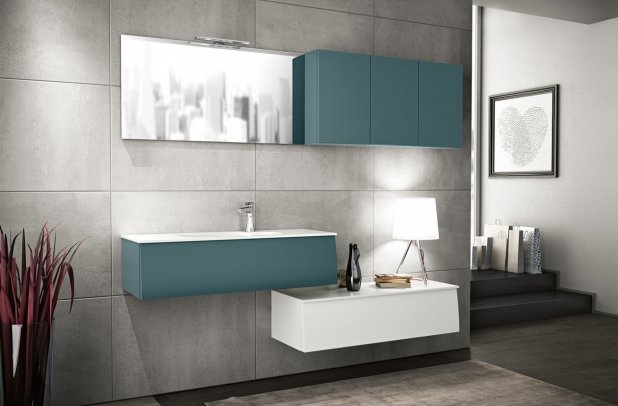 Way by GB Group - bathroom bidet, , bathroom chandeliers, Way, bathroom doors, bathroom ensembles, bathroom bench