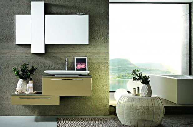 Play by Cerasa - Italian bathroom, contemporary bathroom, Play bathroom, bathroom accessories, modern interior, bathroom d????cor, bathroom bench, bathroom mirrors, , bathroom armoire, bathroom tile