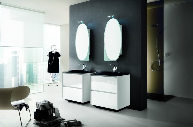 Tiffany by Artesi - bathroom vanities, shower, bathroom mirrors, , modern bath, bathroom interior, bathroom cabinets, white bathroom, bathroom Chicago, Tiffany bathroom