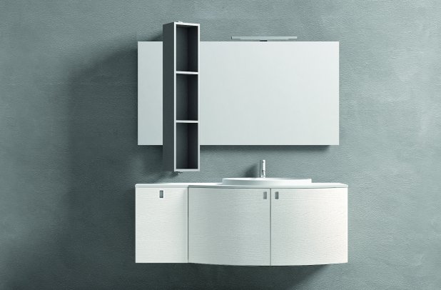 Topazio by Artesi - modern bath, bathroom interior, white bathroom, Italian furniture, bathroom furniture, cabinets, Topazio