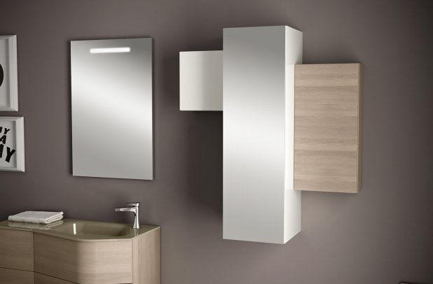 Latitudine by GB Group - bathroom armoire, bathroom mirrors, , bathroom tile, bathroom decor, bathroom bench, bathroom accessories, Latitudine, bathroom cabinets, bathroom bidet