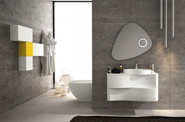 Onda by GB Group - bathroom tile, , bathroom bidet, bathroom armoire, Onda, , bathroom bench, bathroom mirrors, bathroom accessories, bathroom decor