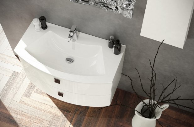 Latitudine by GB Group - bathroom bidet, bathroom cabinets, bathroom accessories, bathroom mirrors, , bathroom armoire, Latitudine, bathroom tile, bathroom decor, bathroom bench