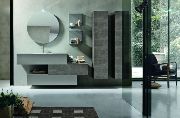 Rock by Artesi - bathroom doors, Rock by Artesi, bathroom chandeliers, bathroom ensembles, bathroom bidet, Chicago bathroom, , bathroom bench, bathroom vanities