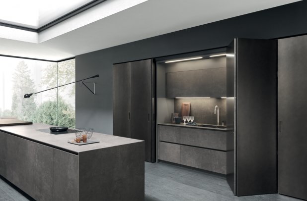 Moka by Pedini - modern kitchen, chicago kitchen cabinets, Moka, minimalistic kitchen, italian kitchen, european kitchen, modern european kitchen, Pedini