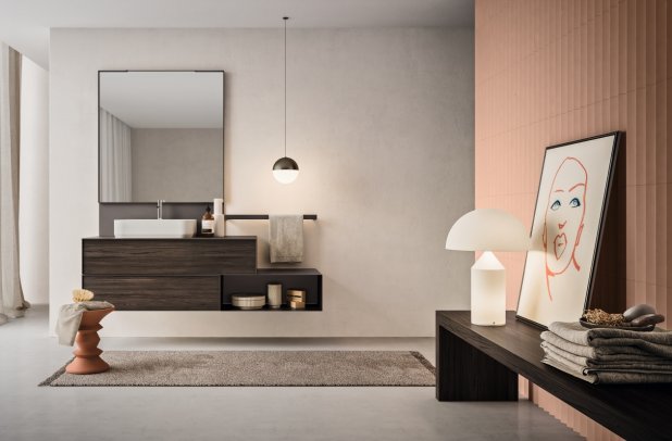 Dress by Artesi - Chicago furniture, Italian bath, bathroom design, bathroom furniture, contemporary bath, modern interior